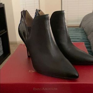 BRand New in Box Enzo Angiolini Booties